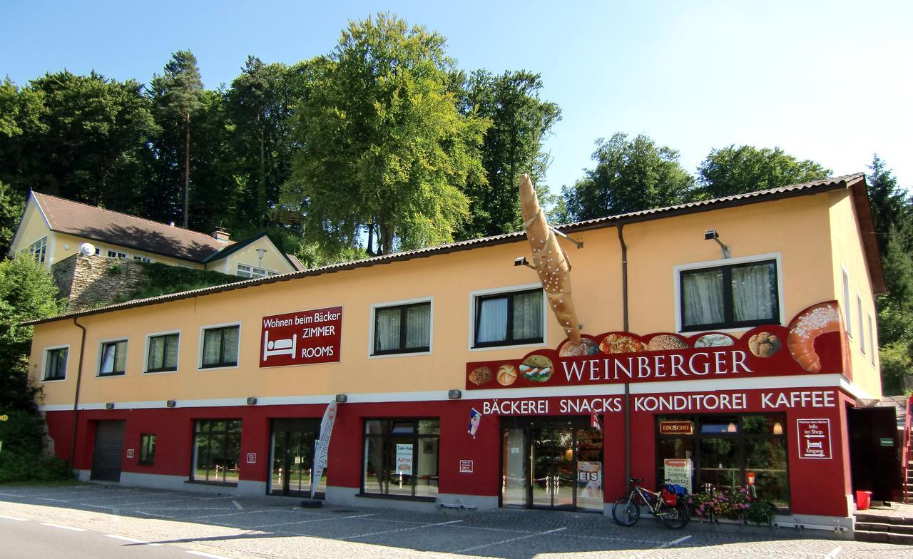 Wohnen Beim Backer Weinberger Bed & Breakfast Ybbs an der Donau Ngoại thất bức ảnh